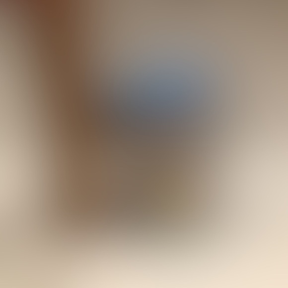 vtg 70s salt shaker blue painted mouse - Picture 5 of 6